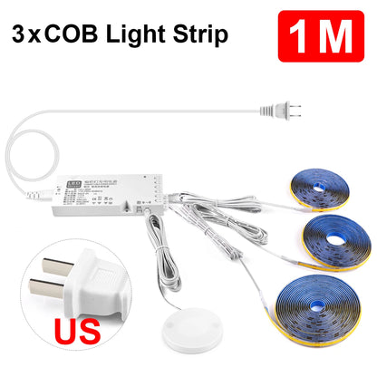 רצועת LED עם חיישן מגע