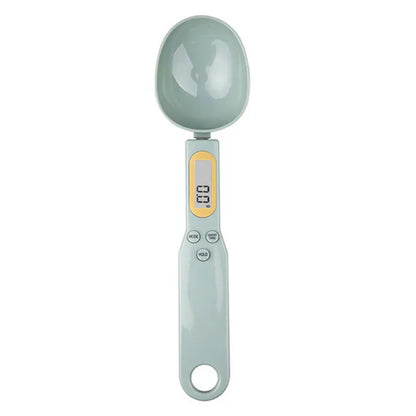 משקל דיגיטלי מיני לכף - משקל מזון למטבח עם LCD (0.1-500 גרם)