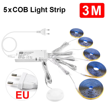 רצועת LED עם חיישן מגע