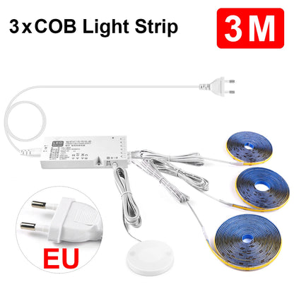 רצועת LED עם חיישן מגע