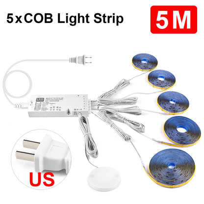 רצועת LED עם חיישן מגע