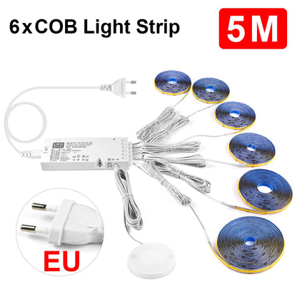 רצועת LED עם חיישן מגע