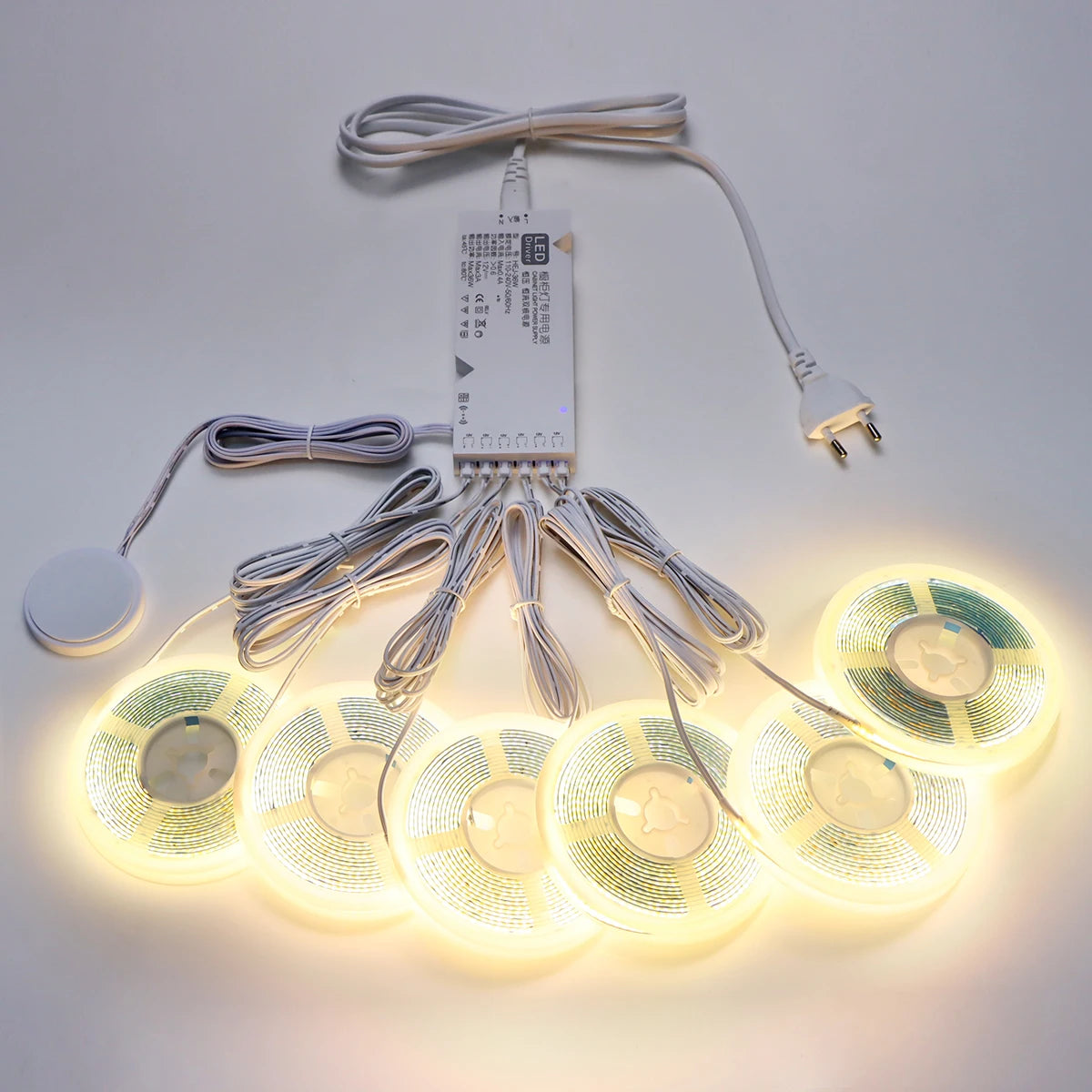 רצועת LED עם חיישן מגע