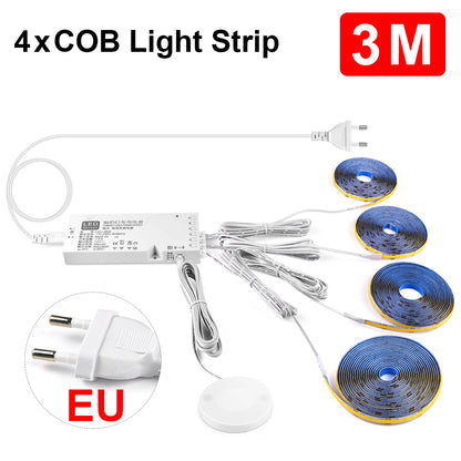 רצועת LED עם חיישן מגע
