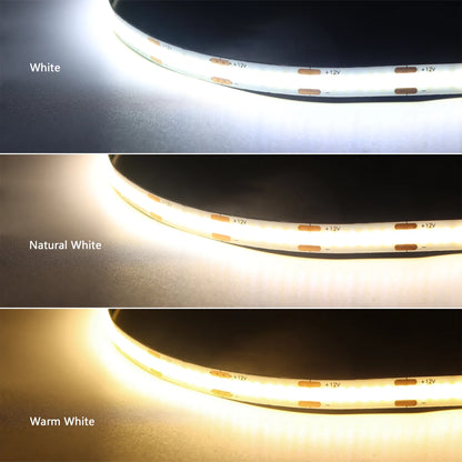 רצועת LED עם חיישן מגע
