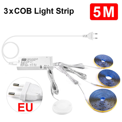 רצועת LED עם חיישן מגע