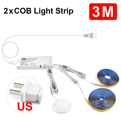 רצועת LED עם חיישן מגע