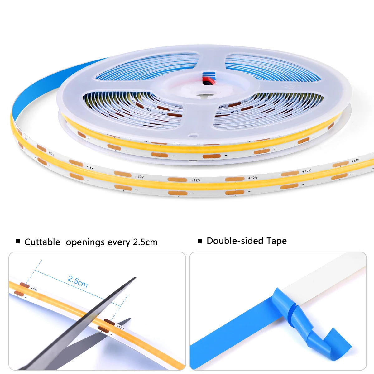רצועת LED עם חיישן מגע