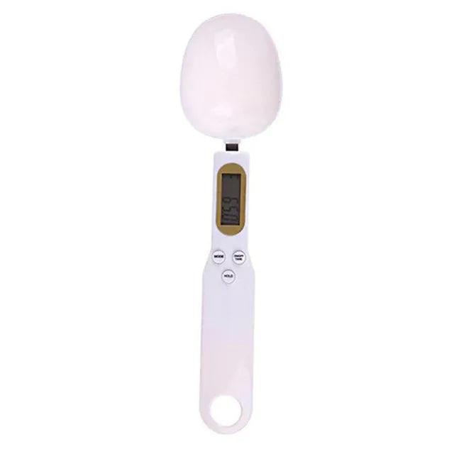 משקל דיגיטלי מיני לכף - משקל מזון למטבח עם LCD (0.1-500 גרם)