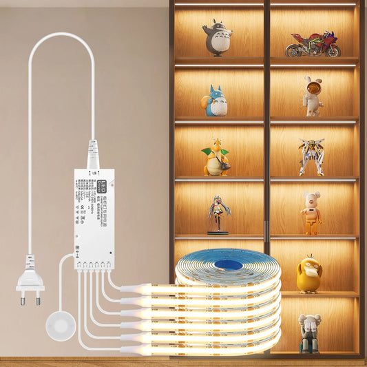 רצועת LED עם חיישן מגע