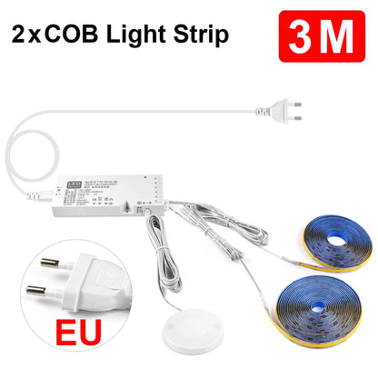 רצועת LED עם חיישן מגע