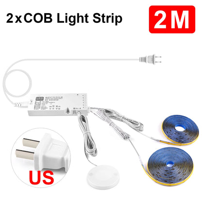רצועת LED עם חיישן מגע